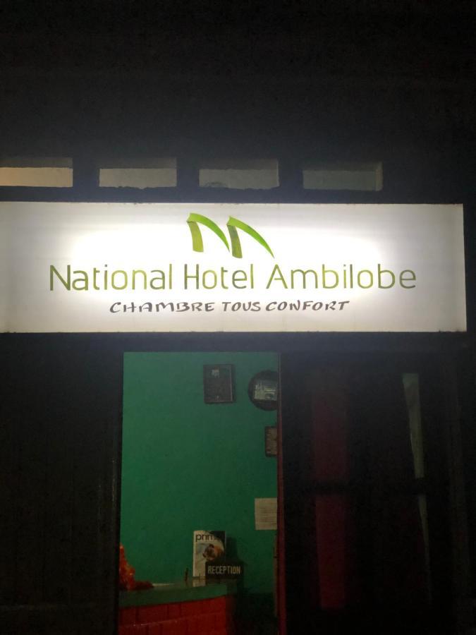 Hotel National Ambilobe Exteriér fotografie